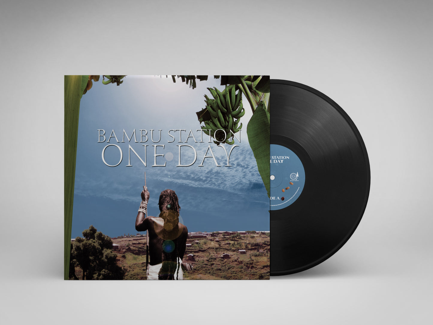 Bambu Station “One Day” 20th Anniversary Deluxe Edition - 180g Double Gatefold 12" Vinyl