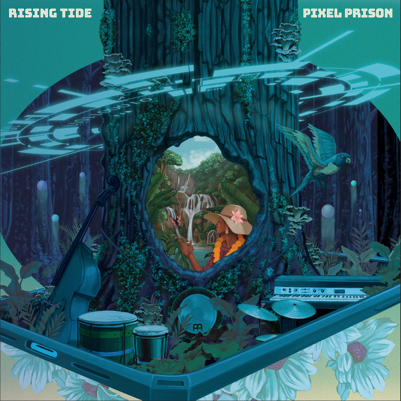 RISING TIDE: PIXEL PRISON 180g Gatefold 12″ Vinyl LP